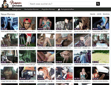 Tablet Screenshot of parkplatzsexvideos.net